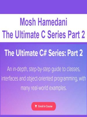 Mosh Hamedani – The Ultimate C Series Part 2