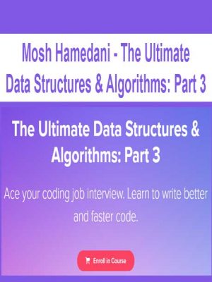 Mosh Hamedani – The Ultimate Data Structures & Algorithms: Part 3