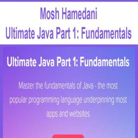 Mosh Hamedani - Ultimate Java Part 1: Fundamentals