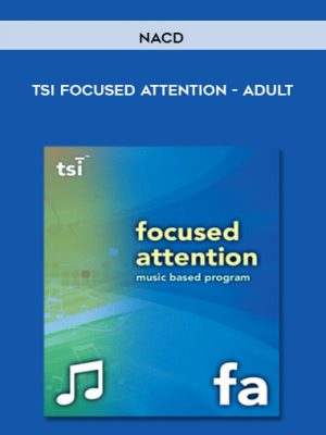 NACD – TSI Focused Attention – Adult