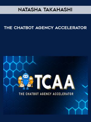 Natasha Takahashi - The Chatbot Agency Accelerator
