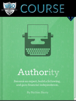 Nathan Barry – Authority: Complete Edition