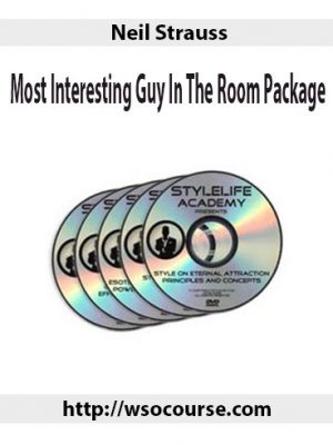 Neil Strauss – Most Interesting Guy In The Room Package
