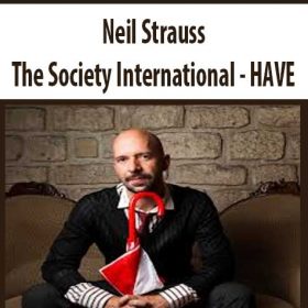 Neil Strauss - The Society International - Human Anti Virus Experience (H.A.V.E.)