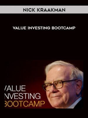 Nick Kraakman – Value Investing Bootcamp