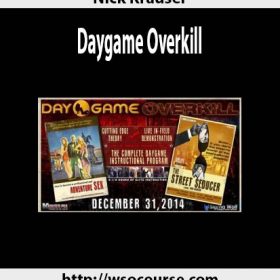 Nick Krauser - Daygame Overkill