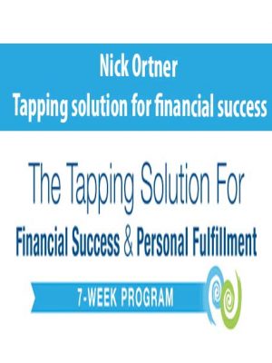 Nick Ortner – Tapping solution for financial success