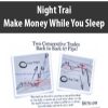 night train make money while you sleep