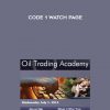 Oil Trading Academy Code 1 Watch Page