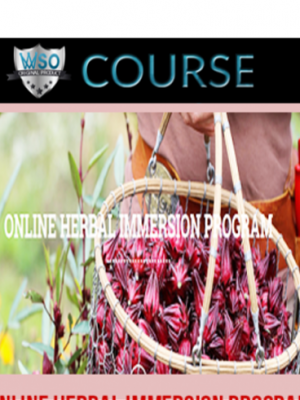 ONLINE HERBAL IMMERSION PROGRAM