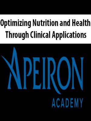 Optimizing Nutrition and Health Through Clinical Applications