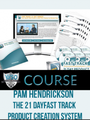 Pam Hendrickson – The 21 DayFast Track Product Creation System