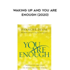 Panache Desai - Waking Up & You Are Enough 2020