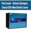 Paul Lemal – Bottom Springers. Bonsai Elite WaveTrader Course