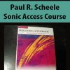 paul r scheele sonic access course
