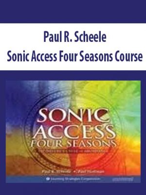 Paul R. Scheele – Sonic Access Four Seasons Course