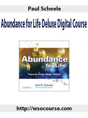 Paul Scheele-Abundance for Life Deluxe Digital Course