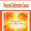 Personal Celebration Course