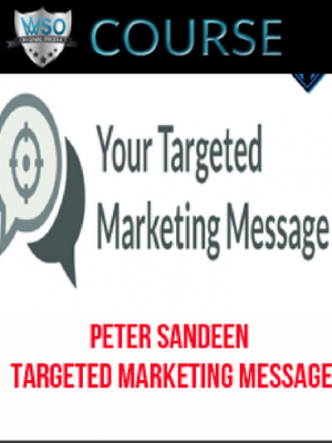 Peter Sandeen – Targeted Marketing Message