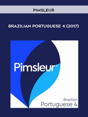 Pimsleur – Brazilian Portuguese 4 (2017)