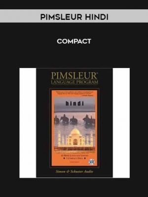 Pimsleur Hindi – Compact