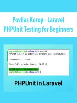 Povilas Korop – Laravel: PHPUnit Testing for Beginners