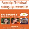 pransky insight the principles of a fulfilling high performance life