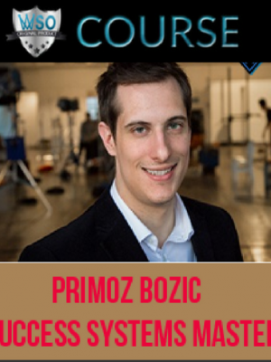 Primoz Bozic – Success Systems Master