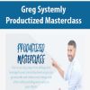 productized masterclass by greg systemly
