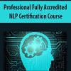 Professional Fully Accredited NLP Certification Course