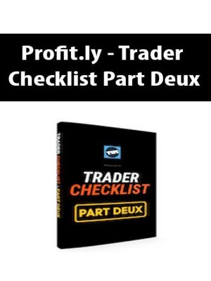 Profit.ly – Trader Checklist Part Deux