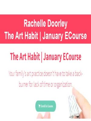 Rachelle Doorley – The Art Habit | January ECourse