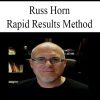 Rapid Results Method by Russ Horn