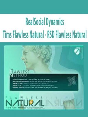 RealSocial Dynamics – Tims Flawless Natural – RSD Flawless Natural