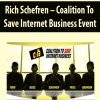 rich schefren coalition to save internet business event
