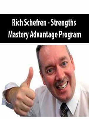 Rich Schefren – Strengths Mastery Advantage Program