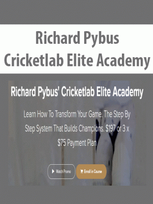 Richard Pybus – Cricketlab Elite Academy