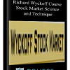 richard wyckoff course stock market science and technique