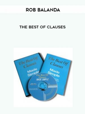 Rob balanda – The Best of Clauses