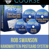Rob Swanson – Handwritten Postcard System