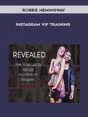 Robbie Hemingway – Instagram VIP Training