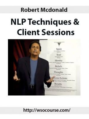 Robert Mcdonald – NLP Techniques & Client Sessions