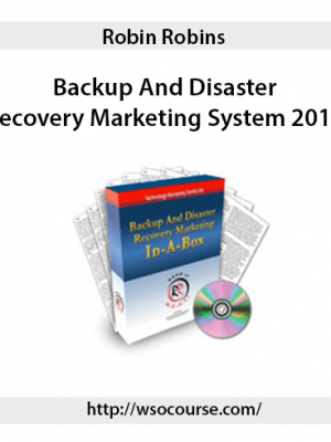 Robin Robins – Backup And Disaster Recovery Marketing System 2017(BDR-In-A-Box Program)