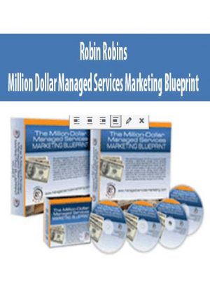 Robin Robins – Million Dollar Managed Services Marketing Blueprint