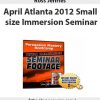 Ross Jeffries – April Atlanta 2012 Small size Immersion Seminar