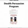 Ross Jeffries – Stealth Persuasion Program