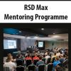 RSD Max – Mentoring Programme