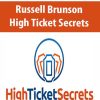 Russell Brunson – High Ticket Secrets