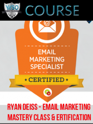 Ryan Deiss – Email Marketing Mastery Class & Certification