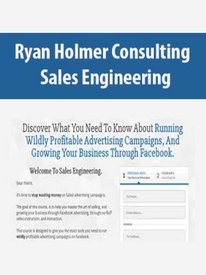 Ryan Holmer Consulting – Sales Engineering